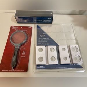 Entrust Coin Collection Set